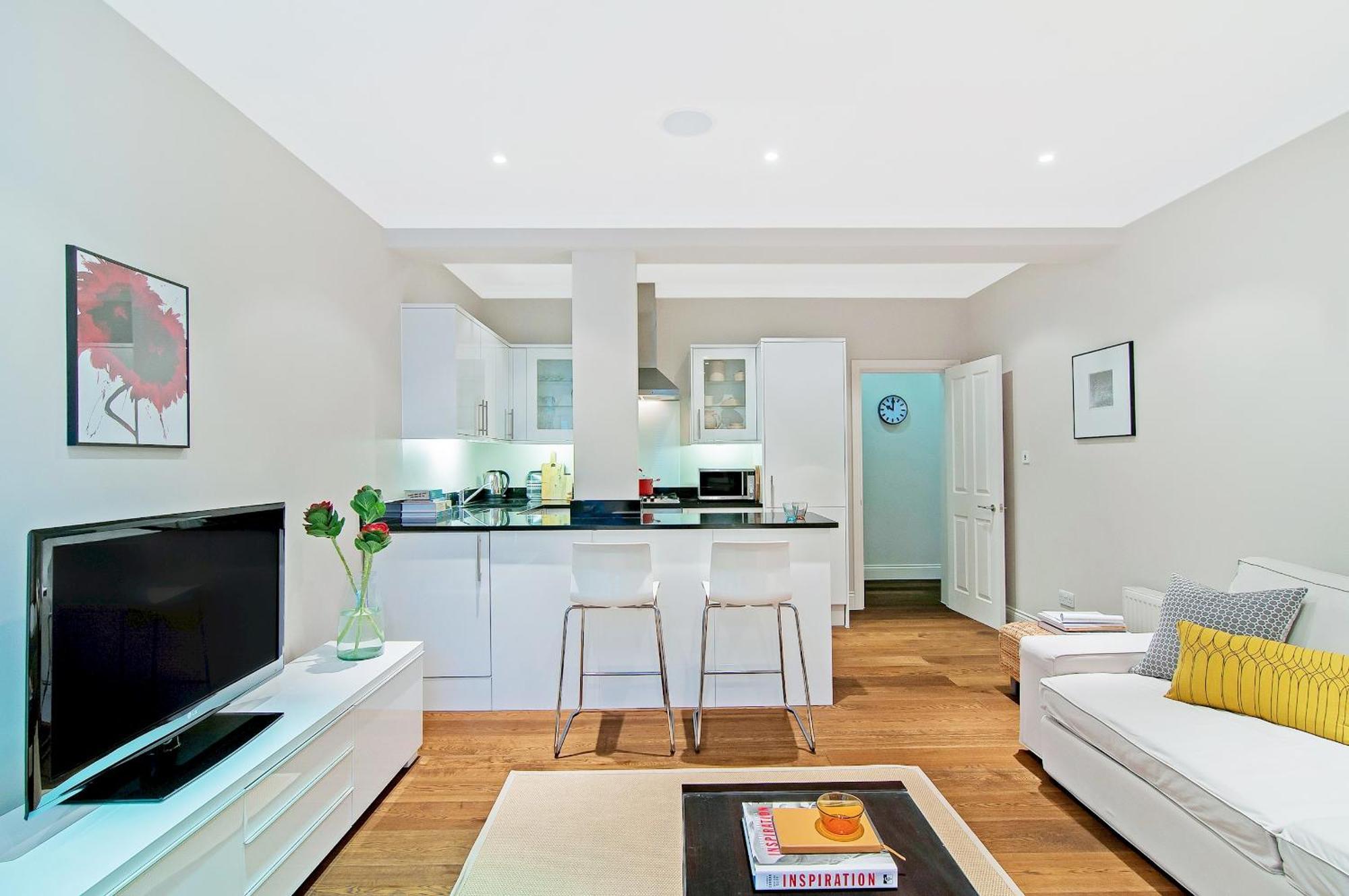 לונדון Madison Hill - White Hill House 1 - 1 Bedroom Flat מראה חיצוני תמונה