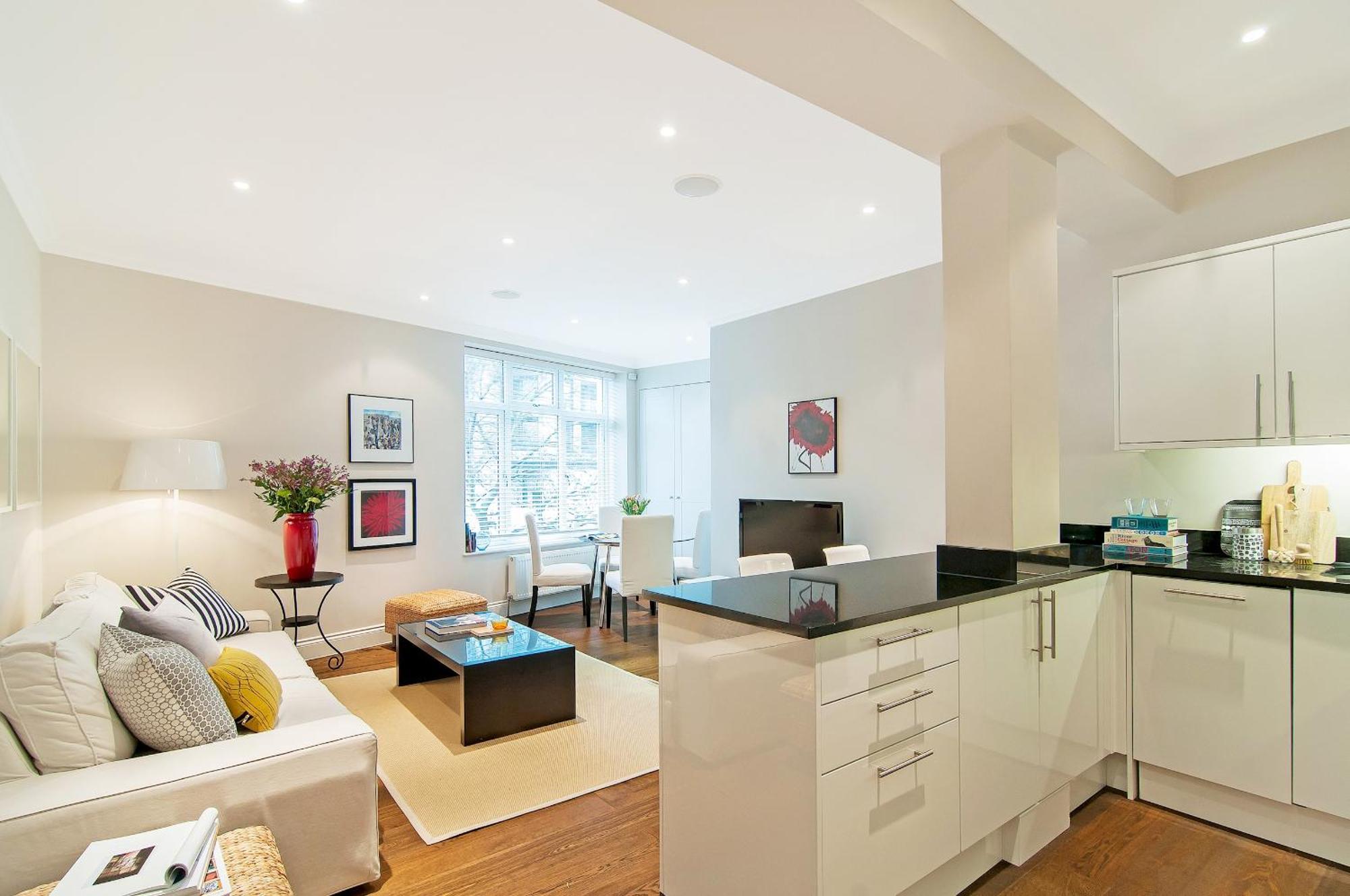 לונדון Madison Hill - White Hill House 1 - 1 Bedroom Flat מראה חיצוני תמונה